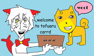 welcome to tofuaru carrd
